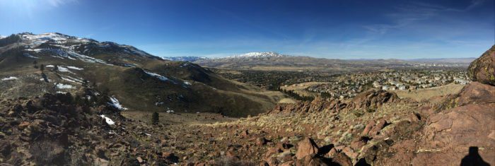 Cross Peak Hike Saturday, May 17th @ 9am
