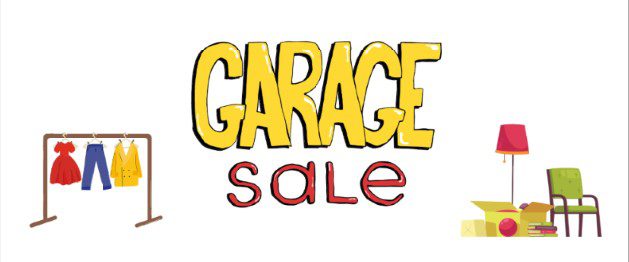 Garage Sales - June 2nd, 3rd, & 4th